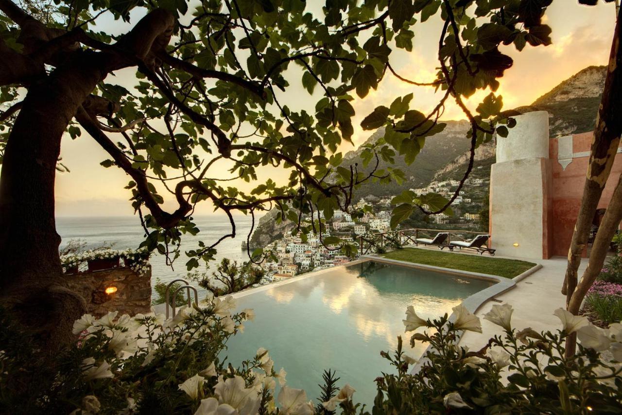 Villa San Giacomo Positano Exterior foto