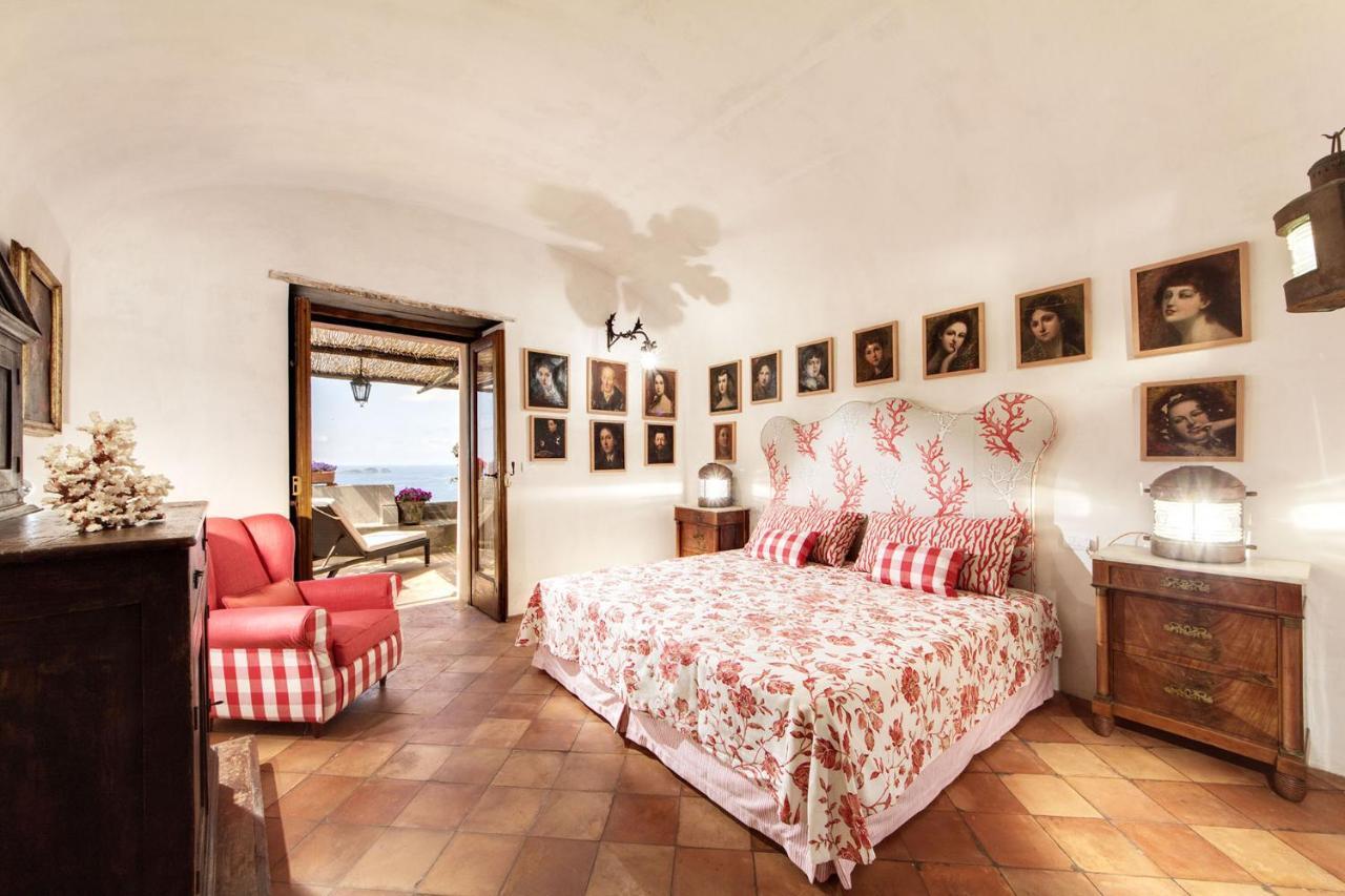 Villa San Giacomo Positano Exterior foto