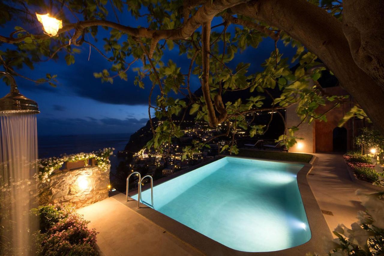 Villa San Giacomo Positano Exterior foto
